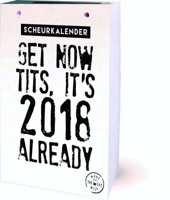 Interstat Scheurkalender 2018 Make That The Cat Wise