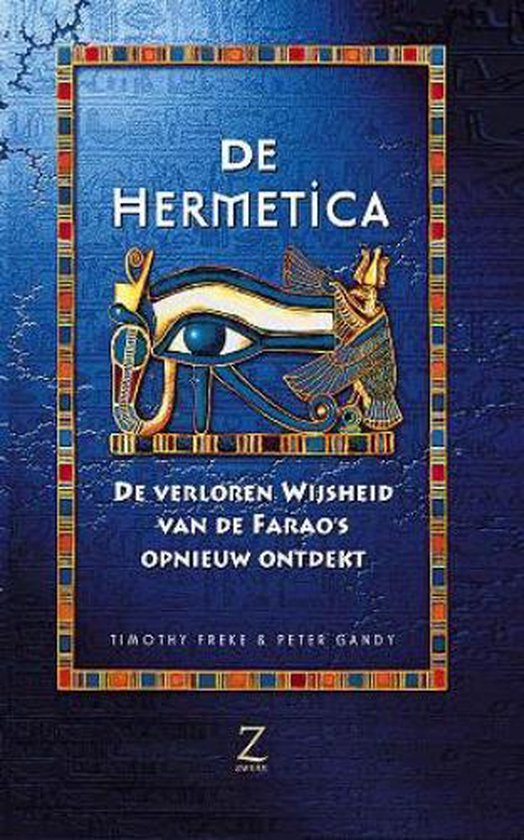 Cover van het boek 'De Hermetica'
