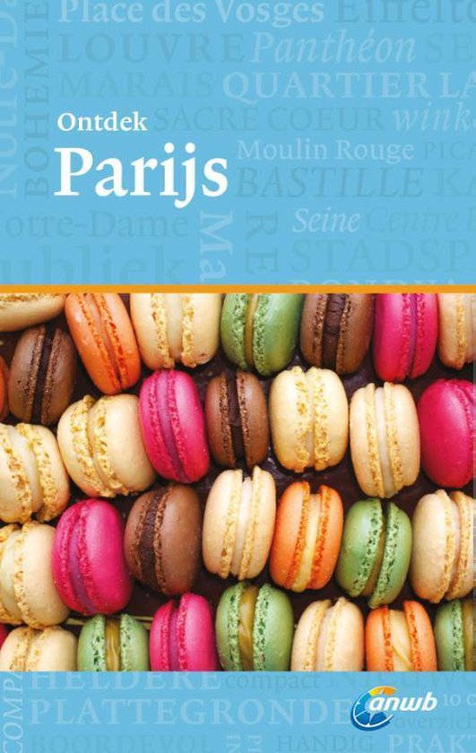ANWB ontdek  -   Parijs - cover