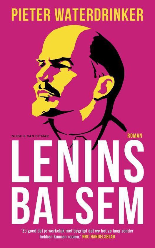 Boek cover Lenins balsem van Pieter Waterdrinker (Paperback)