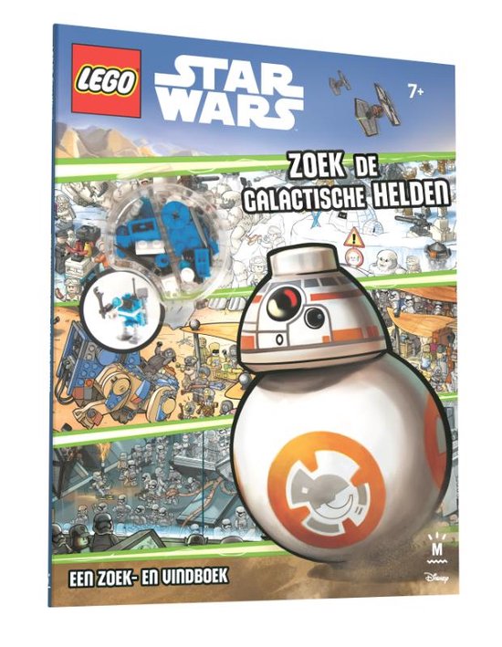 Foto: Lego star wars zoek de galactische helden