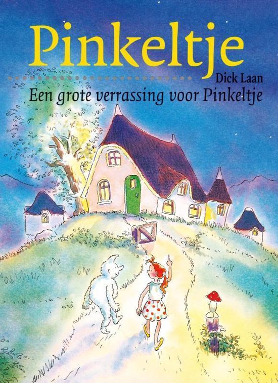Een grote verassing voor Pinkletje
