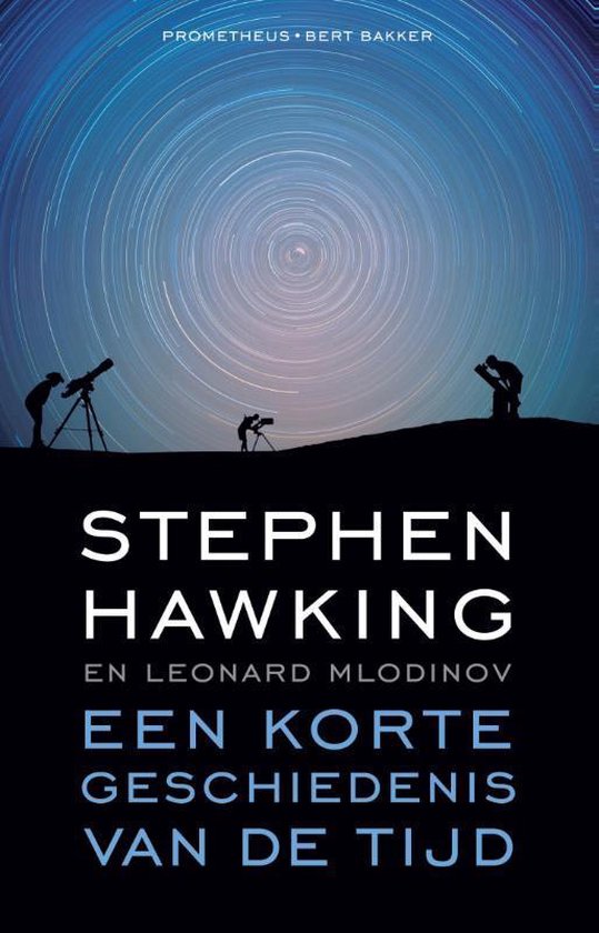 Boek: Een korte geschiedenis van de tijd, geschreven door Stephen Hawking