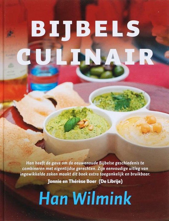 Bijbels culinair - cover