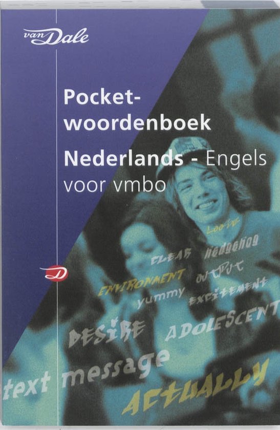 Cover van het boek 'Nederlands-Engels voor vmbo' van van Dale