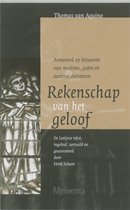 Vertalingen van het Thomas Instituut te Utrecht 3 -   Rekenschap van het geloof