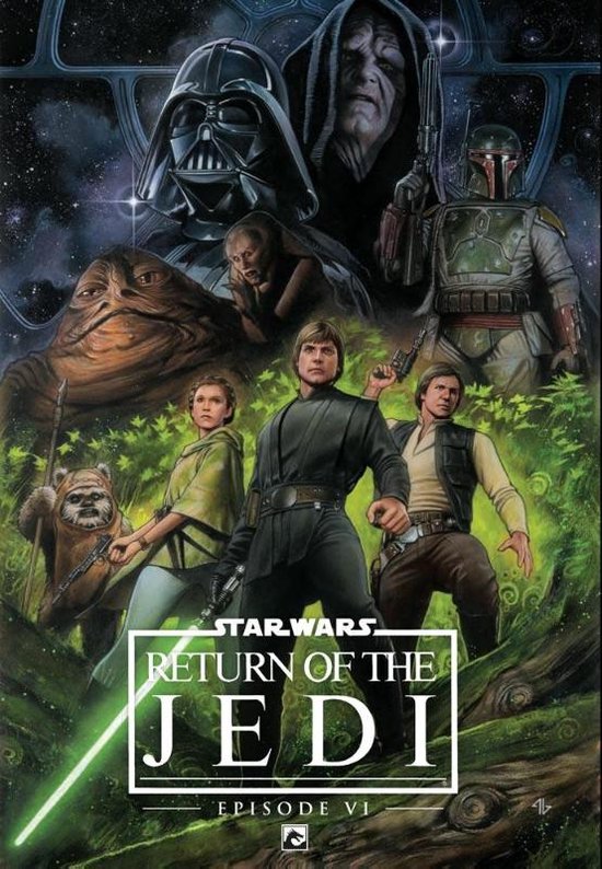 Star Wars  -  Return of the Jedi Episode VI - cover