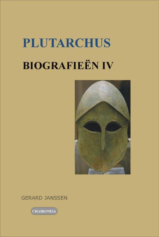 Cover van het boek 'Biografieën  / 4' van  Plutarchus