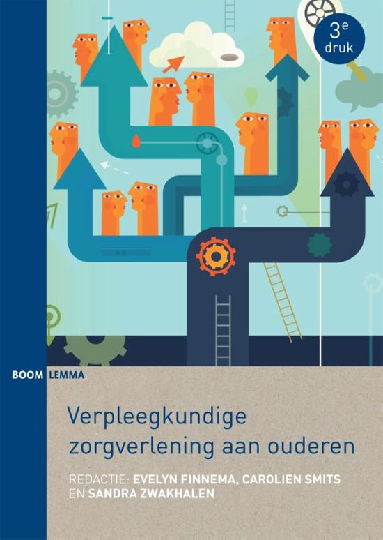Verpleegkundige zorgverlening aan ouderen - cover