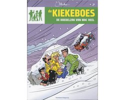 foto van De Kiekeboes 010 - De doedelzak van Mac Reel