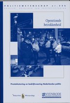 Politiewetenschap 32 -   Operationele betrokkenheid