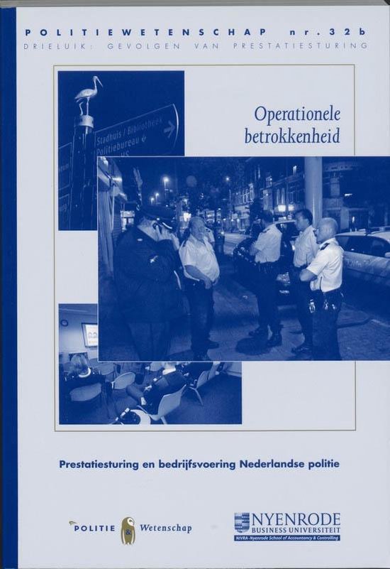 Cover van het boek 'Operationeel betrokkenheid / druk 1'