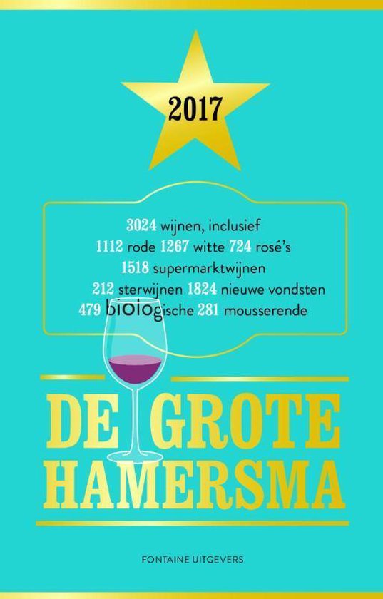 De grote Hamersma 2017 - cover