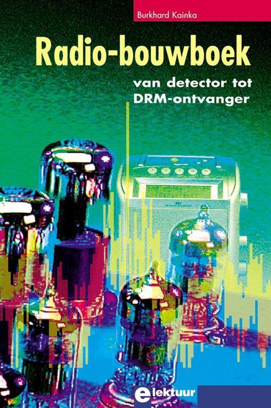 Cover van het boek 'Radio-bouwboek' van B. Kainka