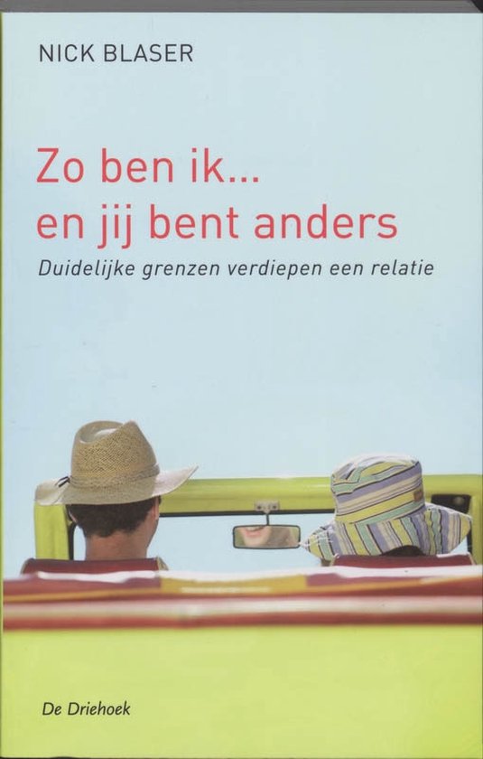 Cover van het boek 'Zo ben ik... en jij bent anders'
