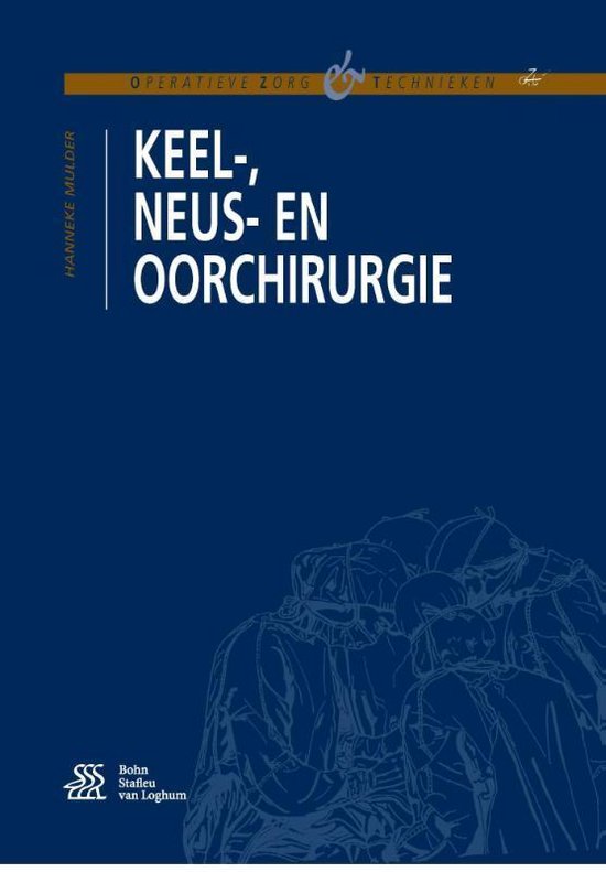 Keel-, neus- en oorchirugie - cover