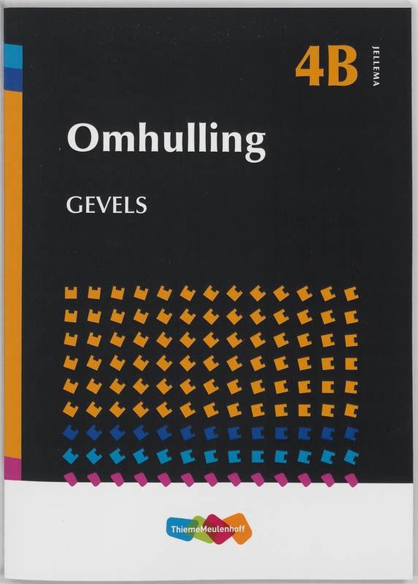 Jellema - Omhulling 4B Gevels | 9789006951653 | J. Reijmers | Boeken |  bol.com