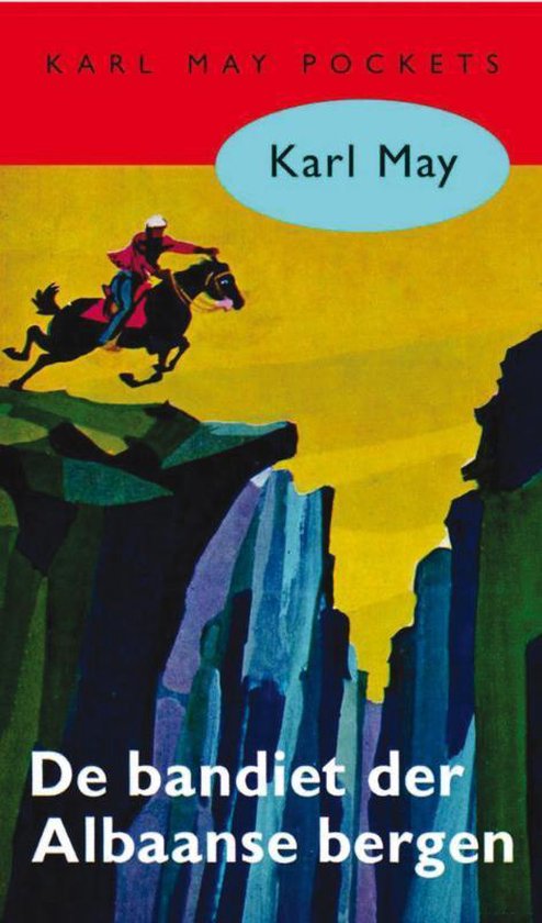 Cover van het boek 'De bandiet der Albaanse berg' van Karl May