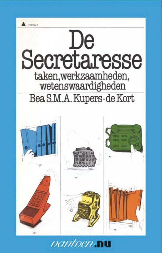 Cover van het boek 'Secretaresse' van B.S.M.A. Kupers-de Kort