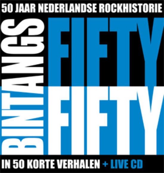 Cover van het boek 'Bintangs Fifty Fifty + CD' van Frank Kraaijeveld
