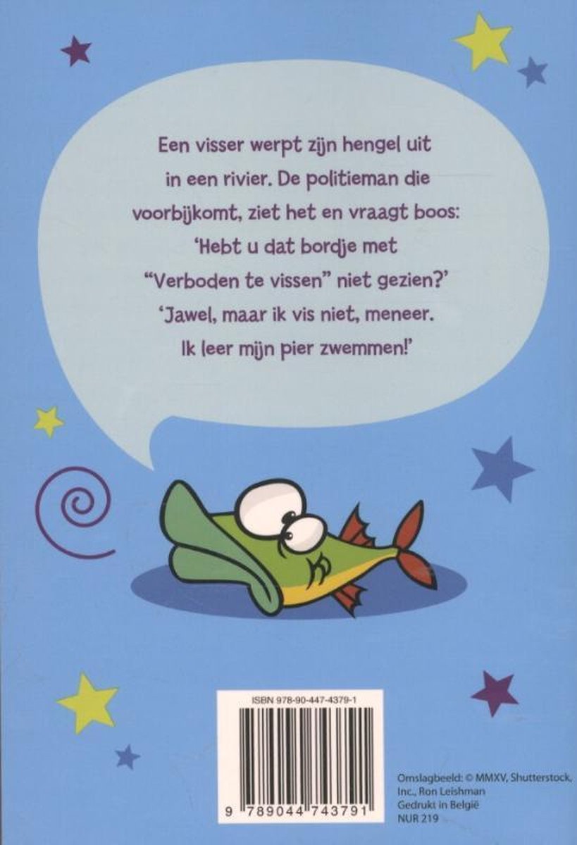 500 reuzeleuke moppen voor kinderen, Son Tyberg 9789044743791