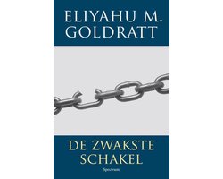 Omslag van De zwakste schakel