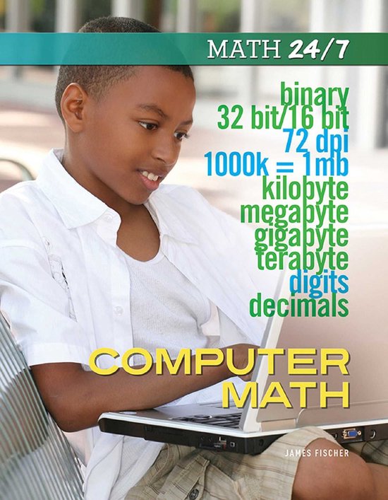 Math 24/7 - Computer Math - cover