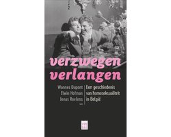 Omslag van Verzwegen verlangen