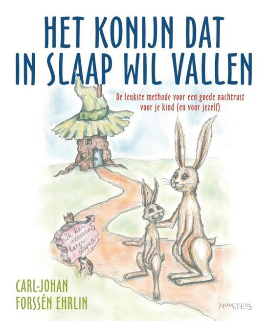 Het konijn dat in slaap wil vallen