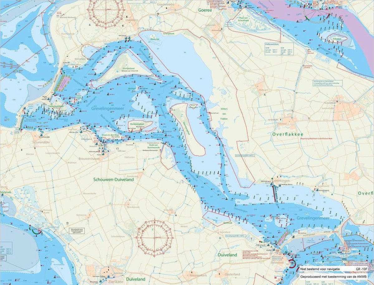 Fleecedeken Grevelingen