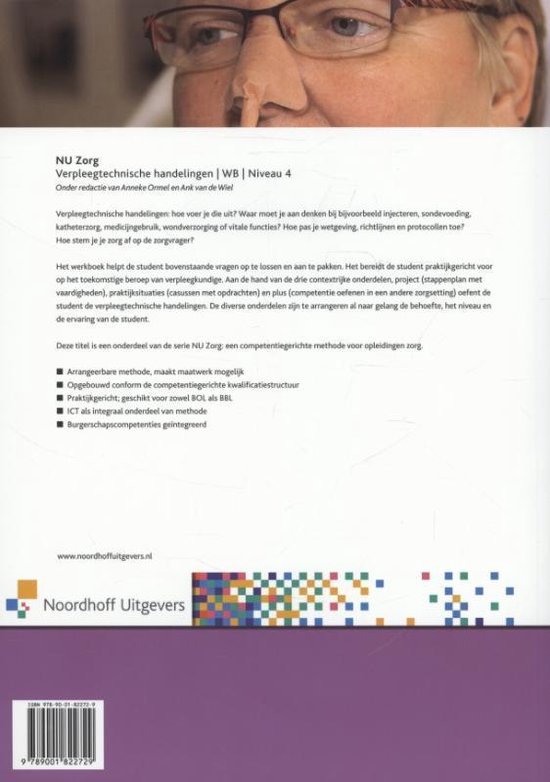 NU Verpleegtechnische handelingen niveau 4 Werkboek,