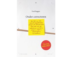 Onder correctoren