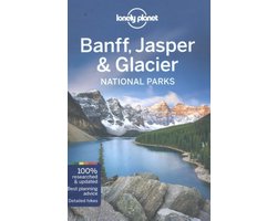 Banff Jasper & Glacier National Ed 4