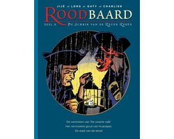 Omslag van Roodbaard, de schrik van de zeven zeeën 9 - De vermisten van de zwarte valk; Het vervloekte goud van Huacapac: De stad van de dood