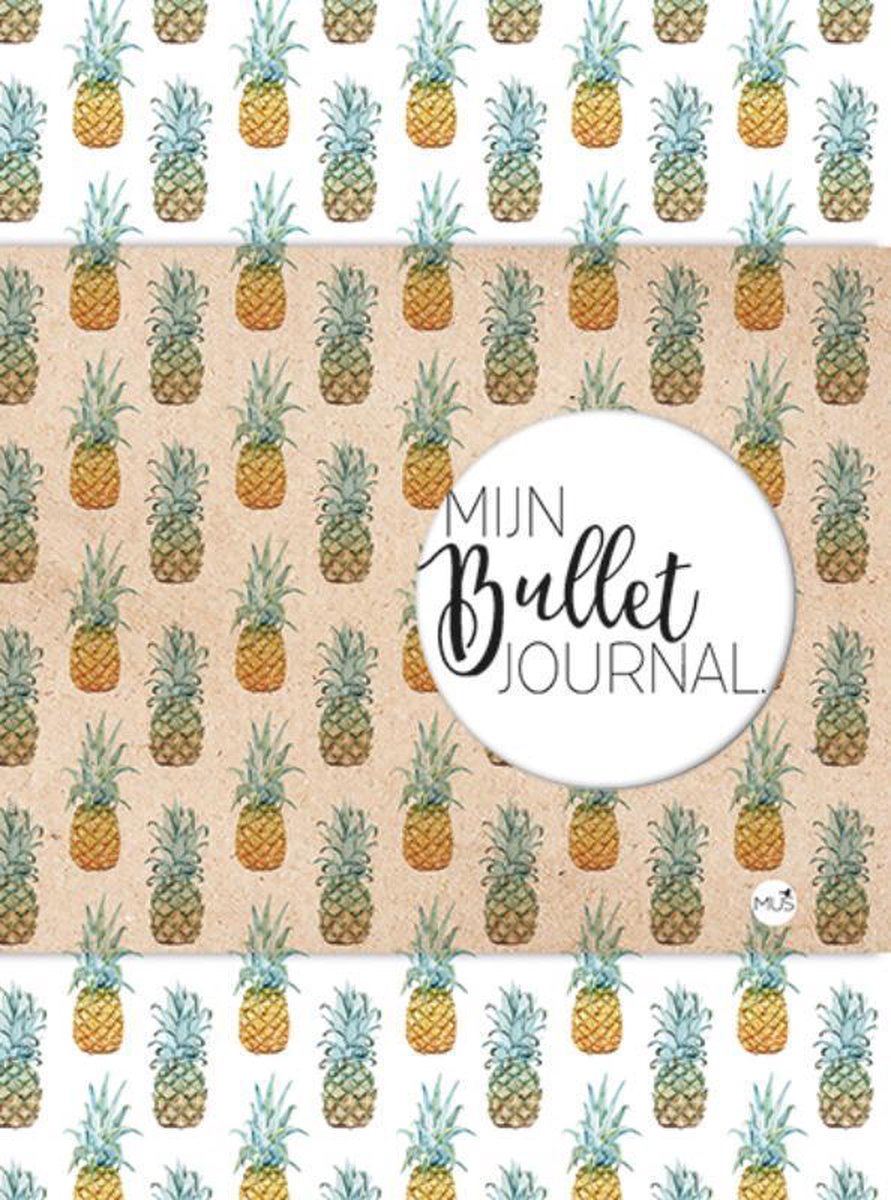 Mijn Bullet Journal - Ananas