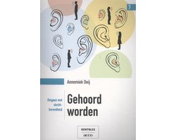 Gehoord worden omgaan met slechthorendheid