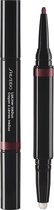 Shiseido - Lipliner Inkduo - Lip Contouring Pencil With Balm 1.1 G 11 Plum