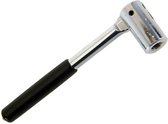 zadelpen snelspanner luxe M8 RVS zilver/zwart