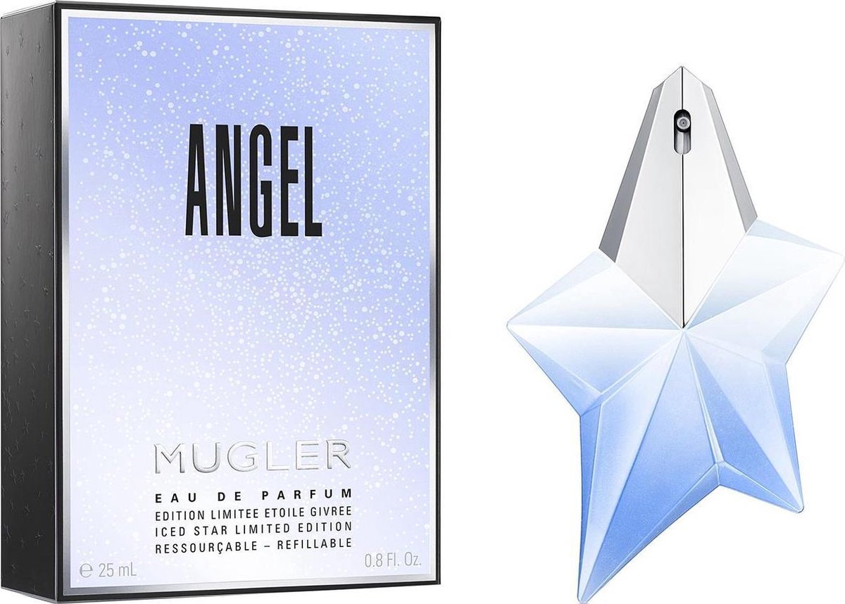 Thierry Mugler Angel Limited Edition Edp Vapo Refillable 25 Ml | bol.com