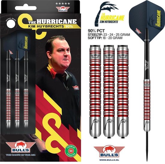 Bull's Kim Huybrechts 90% PCT - 24 van Bull's — afbeelding 3