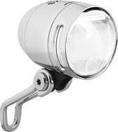 Koplamp Busch und Müller Lumotec IQ-XS T Senso voor naafdynamo - 70 Lux - zilver