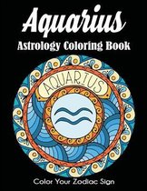 Aquarius Astrology Coloring Book