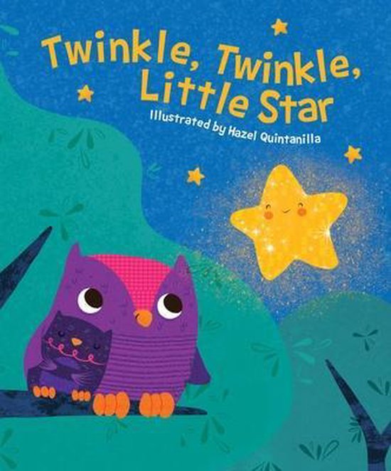Hazel Q Nursery Rhymes- Twinkle, Twinkle, Little Star - cover