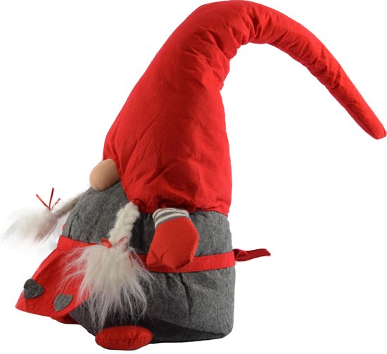 100 cm fait à la main Couple Noël suédois lutin Pop en peluche suédois  Gnome XL Decor... | bol.com