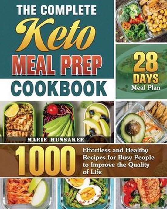The Complete Keto Meal Prep Cookbook - cover