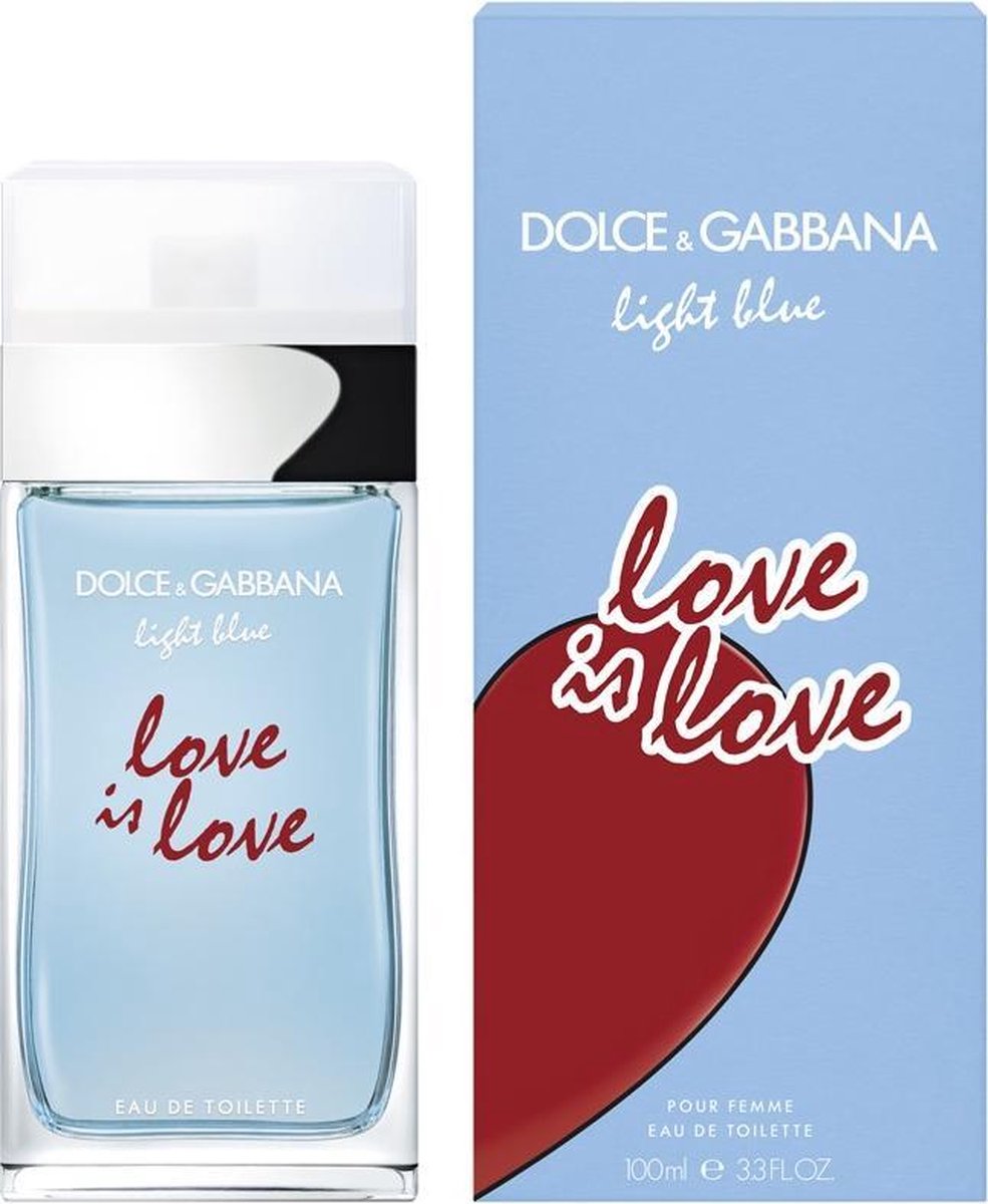 Dolce gabbana love is love perfume Clearance