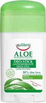 Equilibra Aloe Vera Deodorant - 50ml - Delicaat Deodorant Vrouw met Natuurlijke Bescherming Zonder SLS - SLES - Alcohol