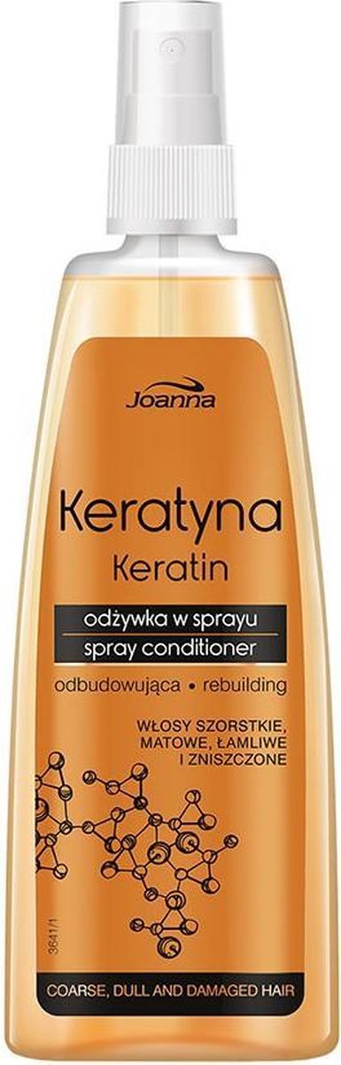 Joanna - Keratin Rebuilding Spray Conditioner Rebuilding Keratin Spray Conditioner 150Ml