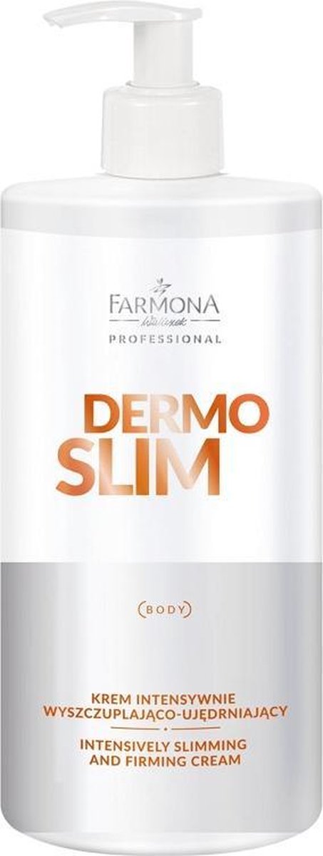 Dermo Slim intensieve afslankende en verstevigende crème 500ml