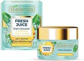 Bielenda - Fresh Juice Cream-Booster Brightening With Citrus Water Pineapple 50Ml